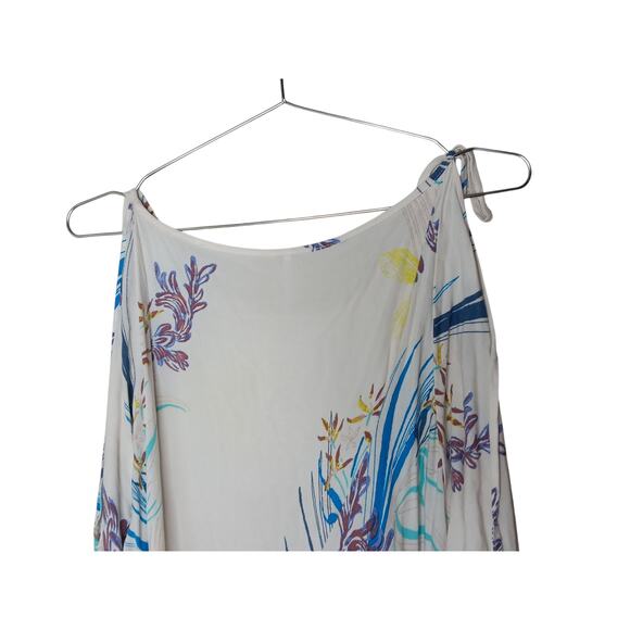 Free People Clear Skies Printed Tunic Dress SZ M Reg $138 - Picture 10 of 10